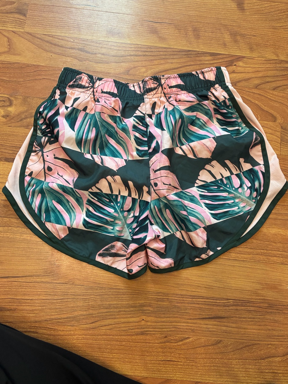 Nike Dri-FIT Running Shorts 2 Pack – Pink Tropical Activewear XS - Picture 6 of 8